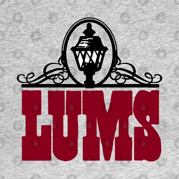 LUMS vintage logo shirt by Hoydens R Us